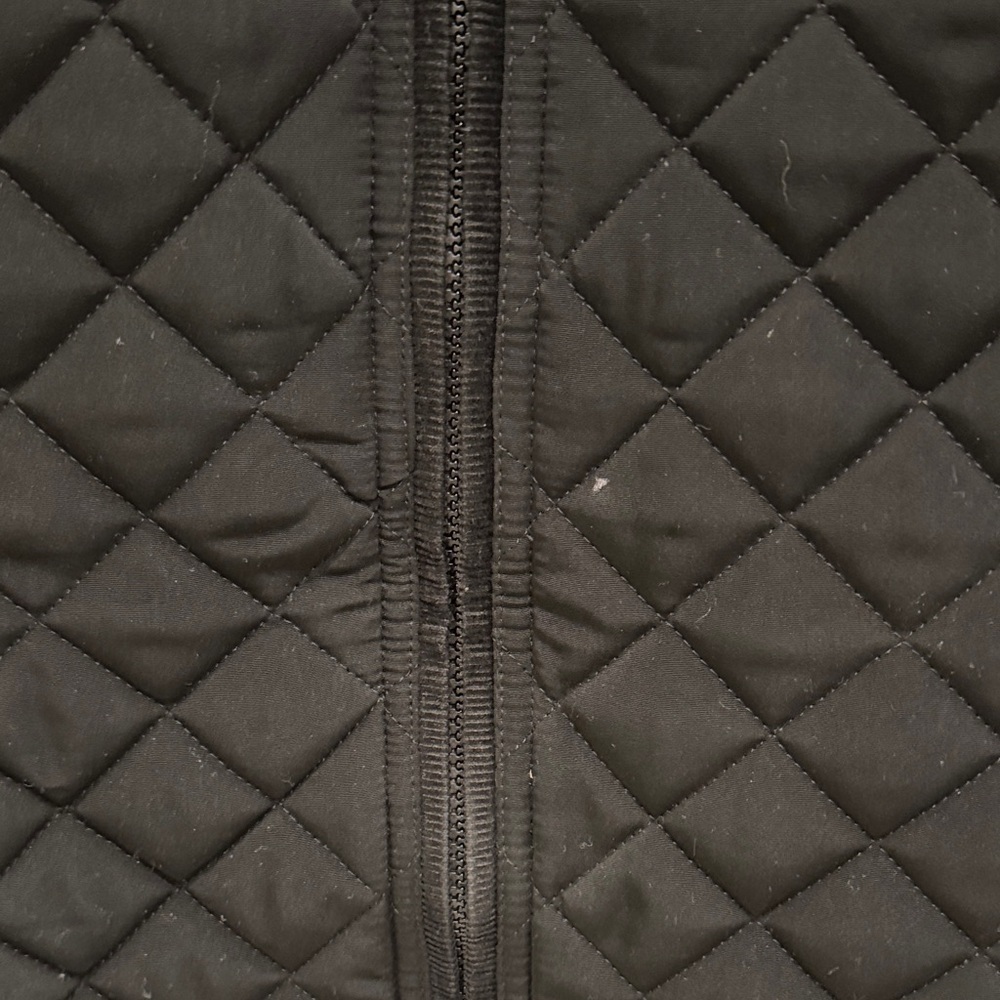 Laundry by Design Quilted Black Puffer Jacket - Picture 7 of 14